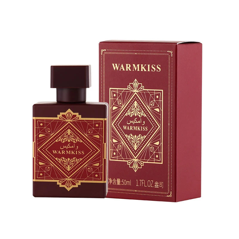 Arabic Oud Agarwood Perfume for Men - Long-Lasting Woody Fragrance Eau de Toilette (50ml)