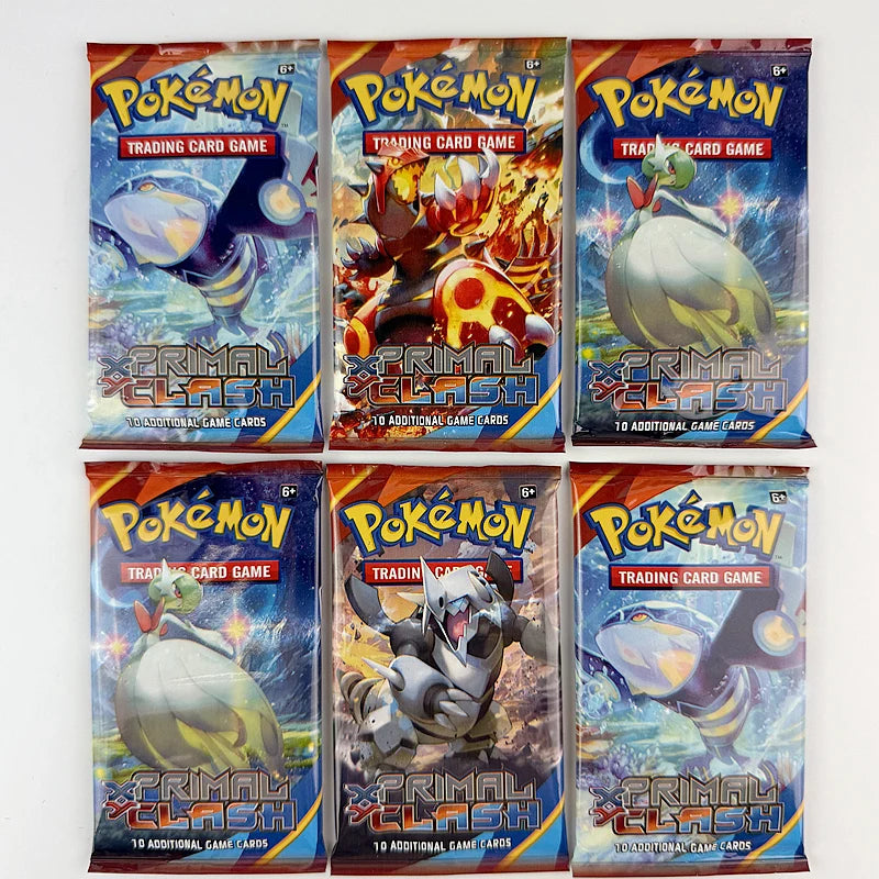 Pokemon Cards 10/20 Pcs – XY Evolutions Collection for Kids