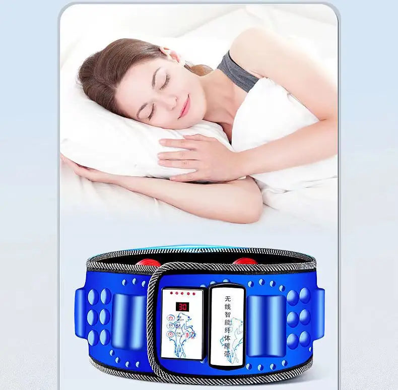 7-Day Fast Slimming Belt System - Waist & Body Shaping for Weight Loss & Toning