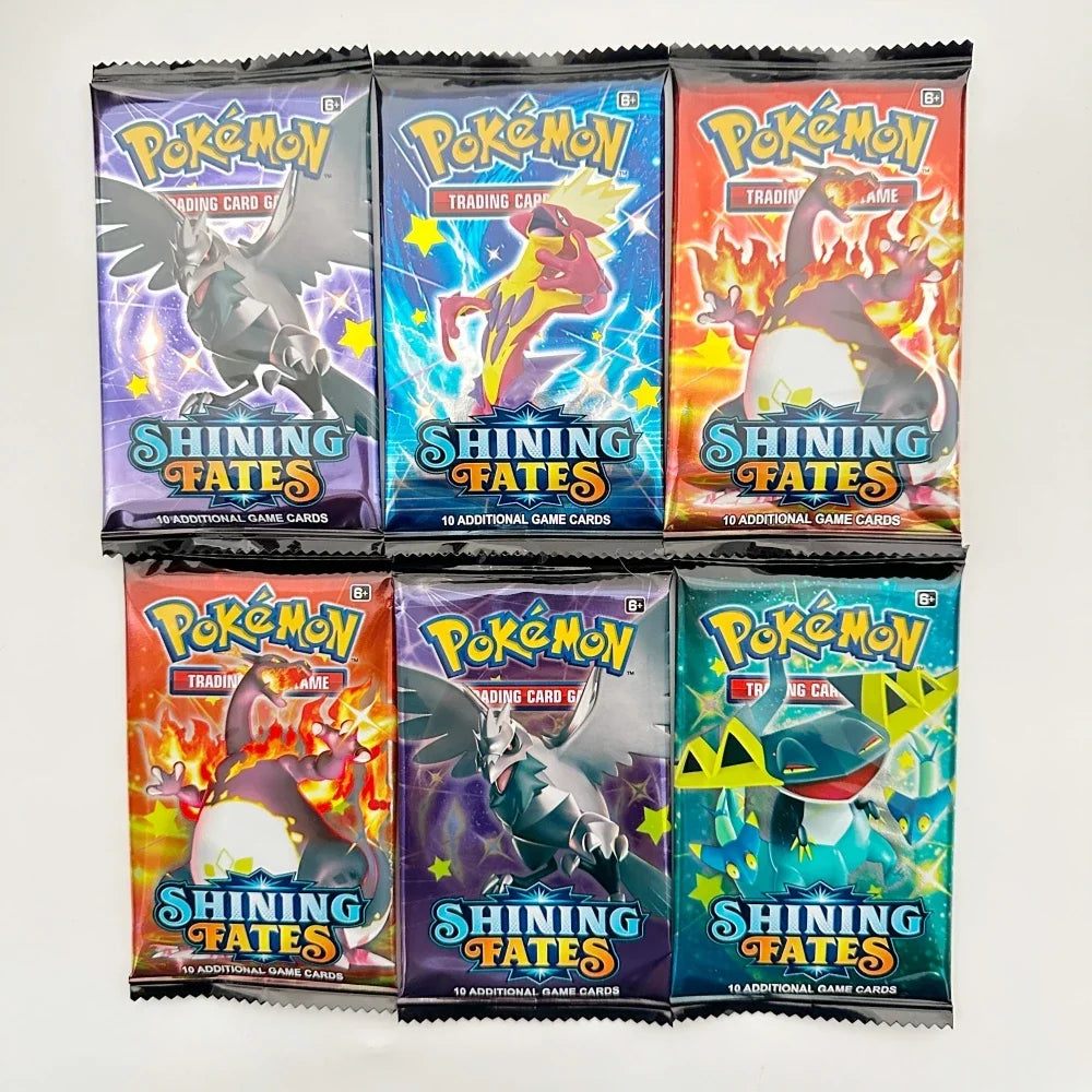 Pokemon Cards Random 4-Bag Collection – GX Tag Team VMAX EX Mega Energy Set