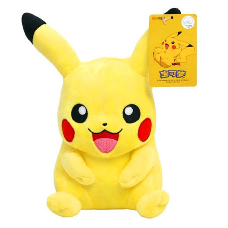 Pokemon Plush Toys – 47 Styles | Pikachu, Charmander, Squirtle & More Stuffed Animals