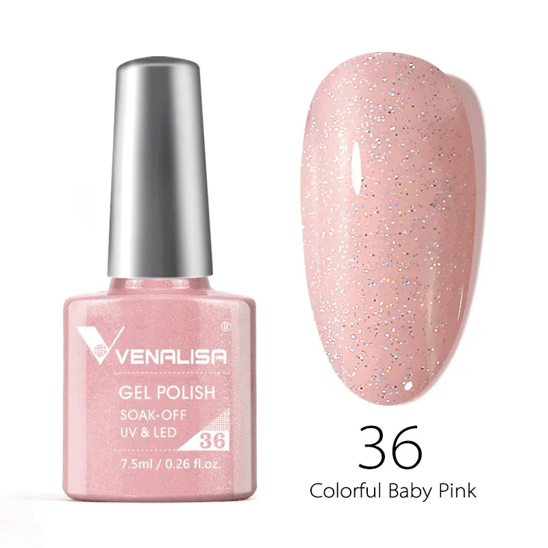 Full Coverage Gel Nail Polish – Semi-Permanent UV LED Gel for Salon & Home Use