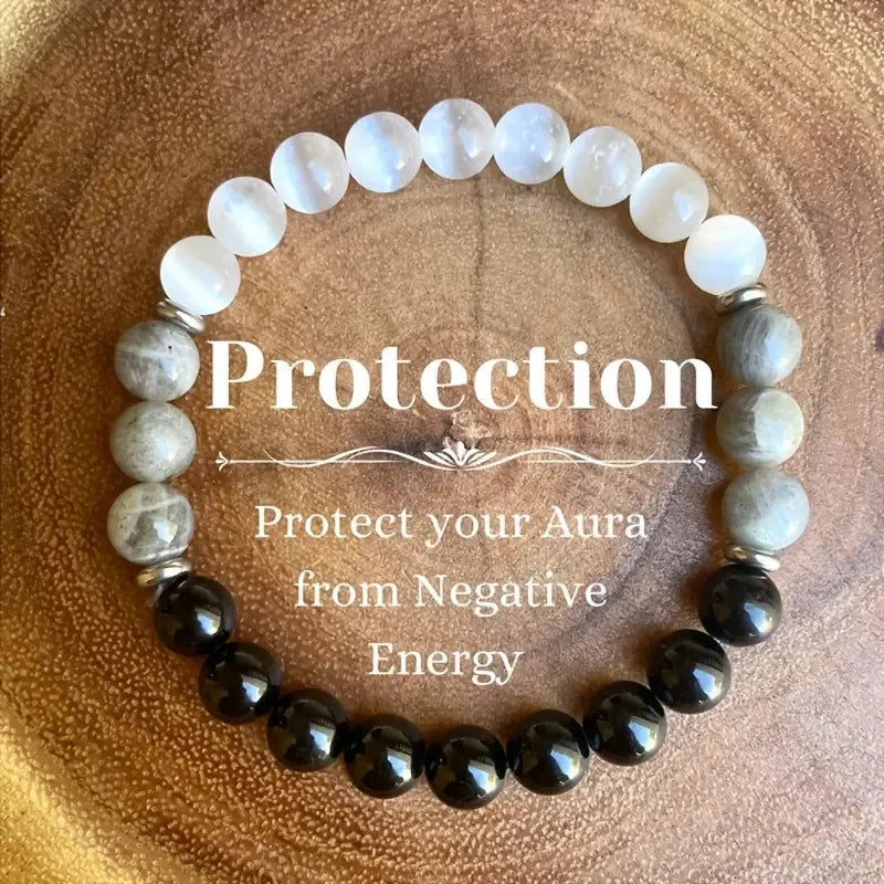 Lucky Wealth Beaded Bracelet - Prosperity & Protection Charm for Men & Women