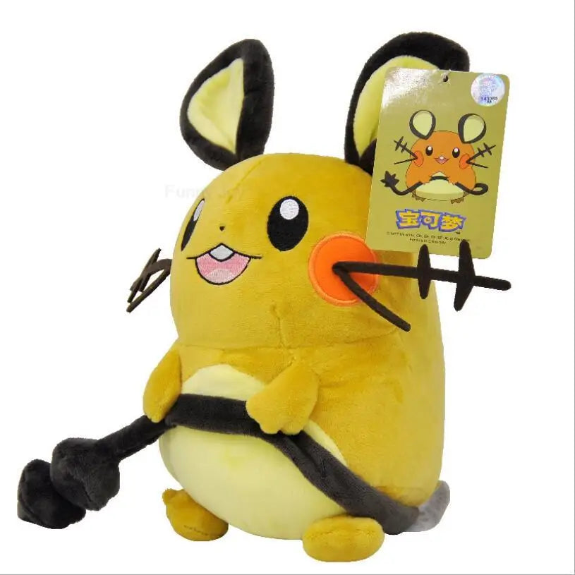 Pokemon Plush Toys – 47 Styles | Pikachu, Charmander, Squirtle & More Stuffed Animals