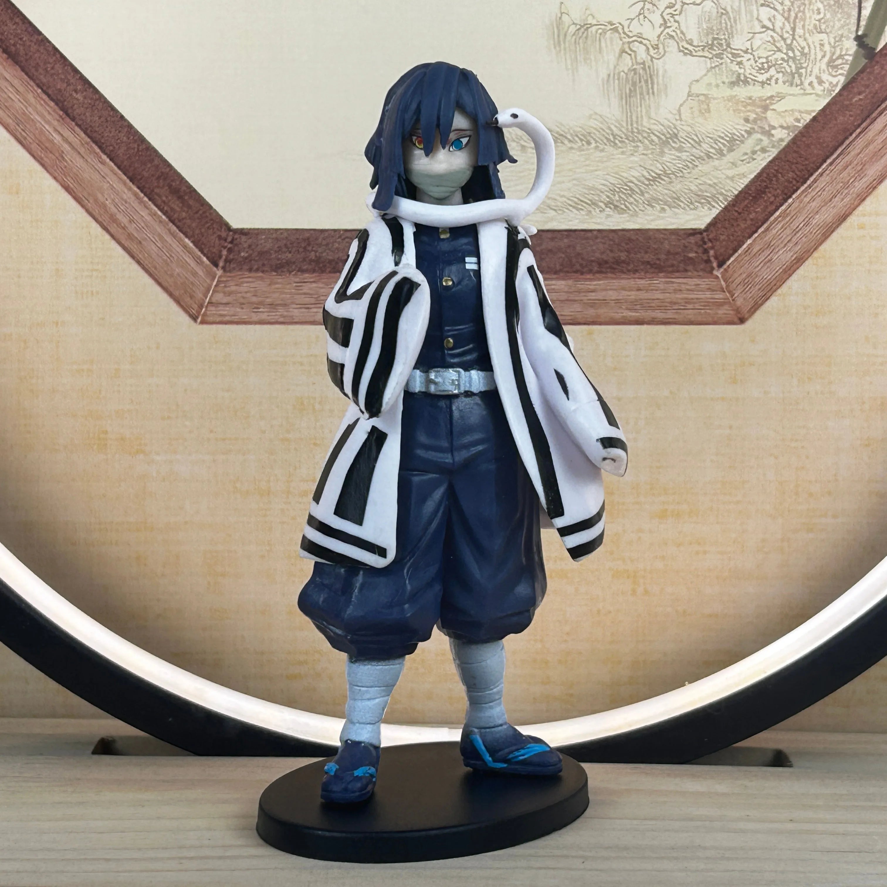 Demon Slayer Action Figures – Anime Toy Set
