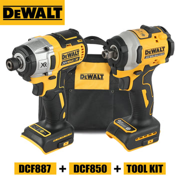 🔥 HUGE SALE! DeWalt DCF850 + DCF887 20V Brushless Combo - Professional Impact Wrench & Screwdriver Set