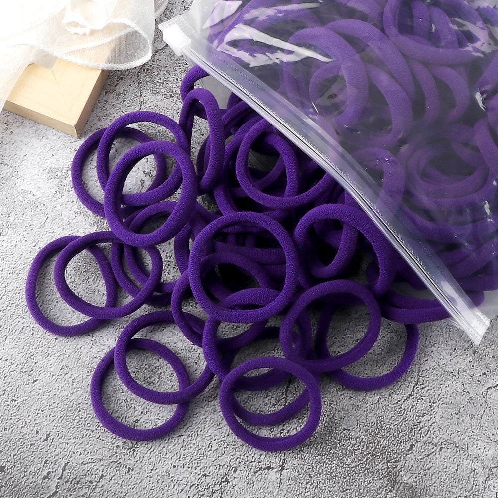 Basic Hair Bands – Solid Color Elastic Headbands for Women & Girls | Everyday Essential