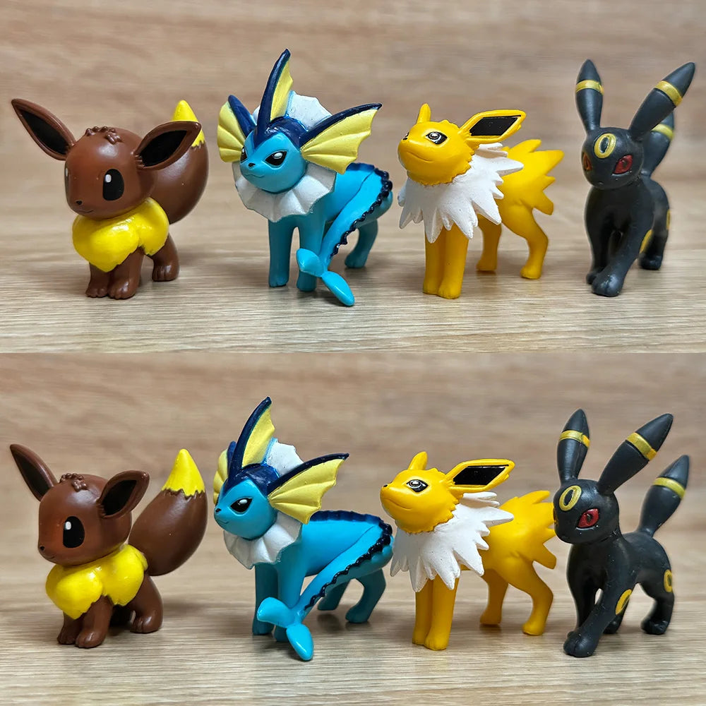 Pokemon Action Figures – Pikachu Anime Toy
