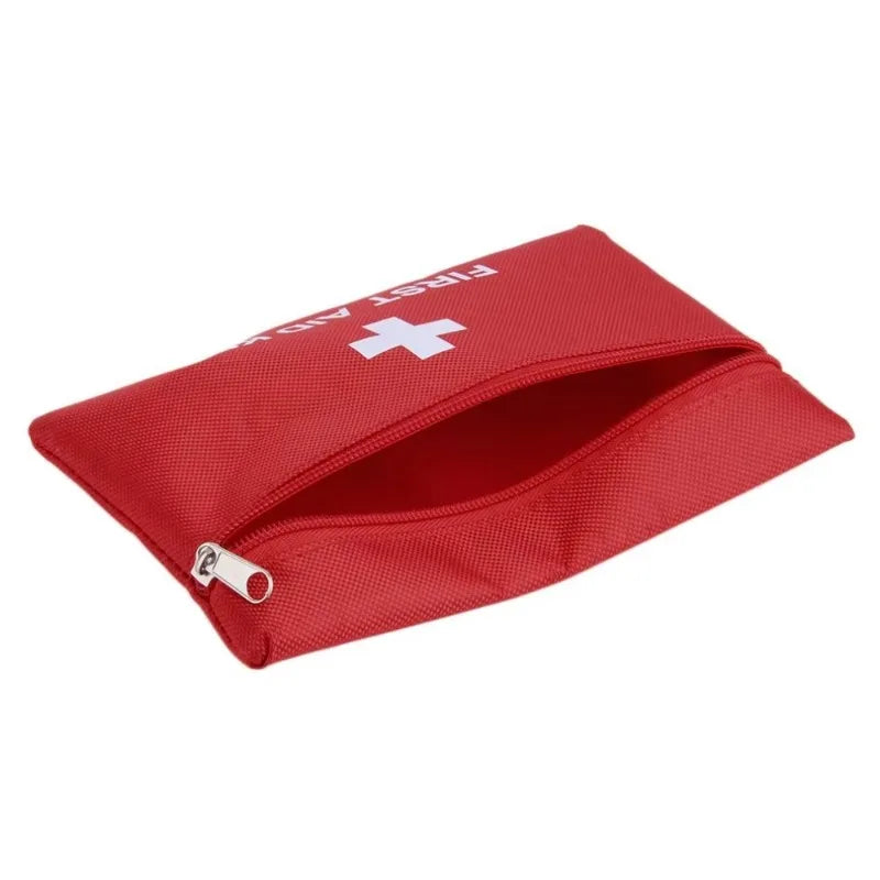 First Aid Kit Storage Bag - Portable Medical Supplies Organizer for Camping, Hiking & Emergency