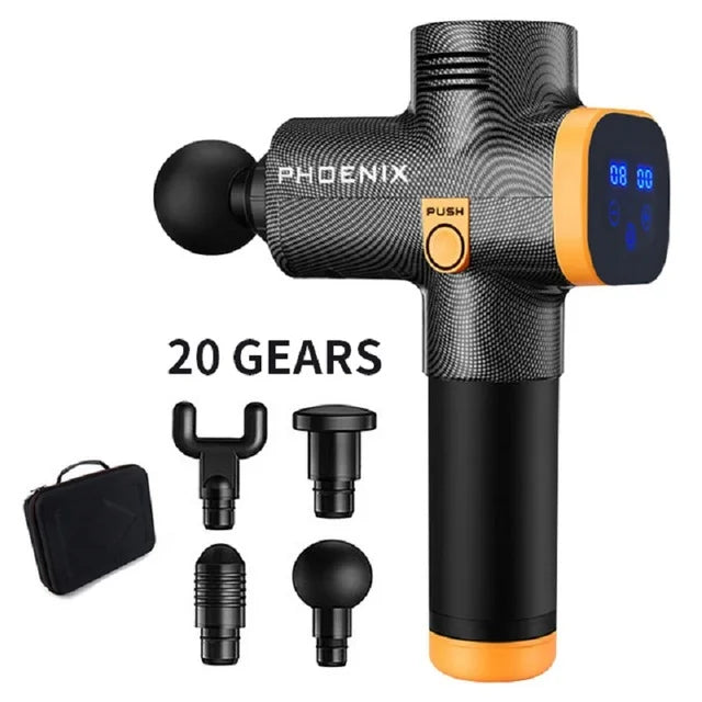 hoenix A2 Deep Tissue Massage Gun – Muscle & Pain Relief