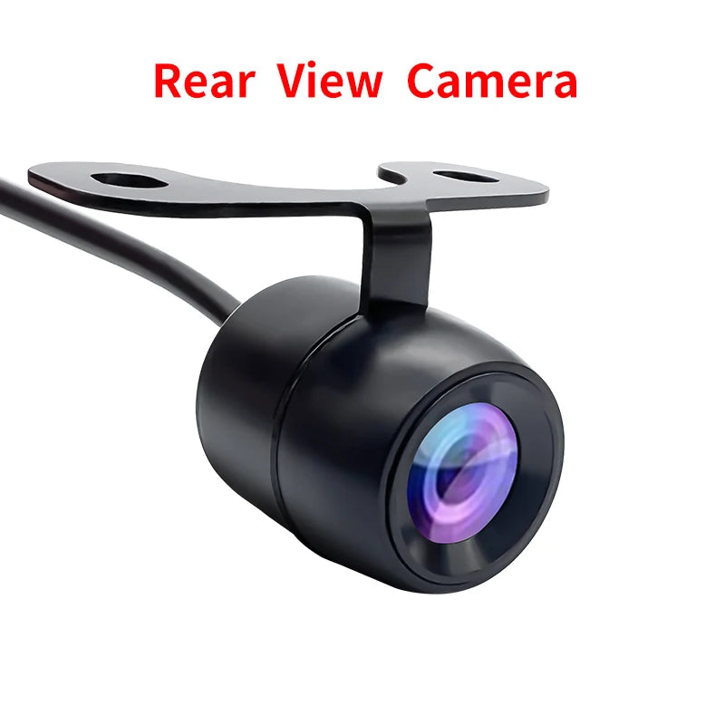 Car Backup Camera - Waterproof HD Night Vision Rear View Parking Camera with Guide Lines