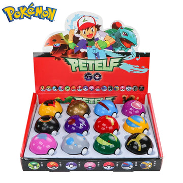 Pokemon Pokeball Figure Set – Anime Model Toys