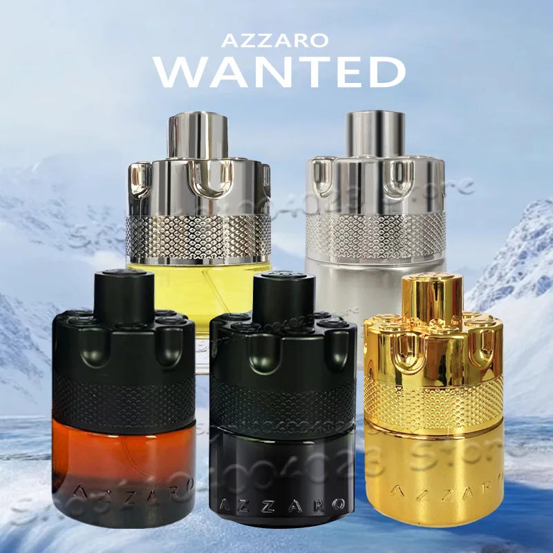 Azzaro The Most Wanted Eau de Parfum Intense - Spicy Woody Men's Cologne (100ml)