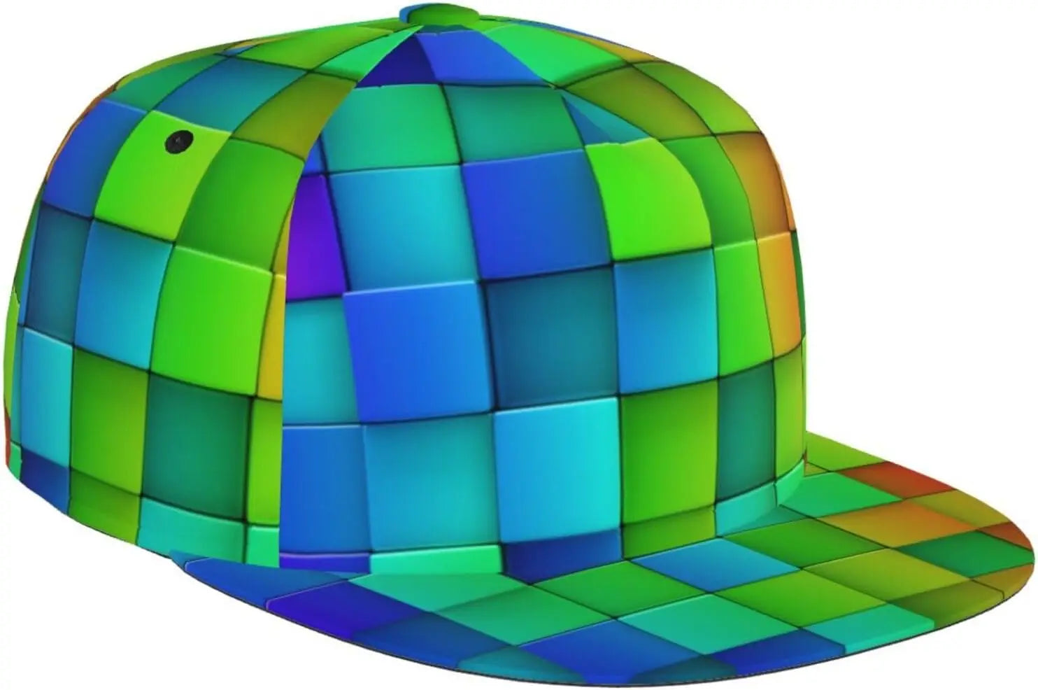 Casual Baseball Cap - Adjustable Snapback Hip-Hop Trucker Hat for Dance & Hiking