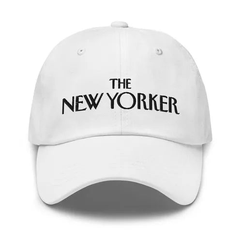 The New Yorker Baseball Cap - Classic Dad Hat with Embroidered Design