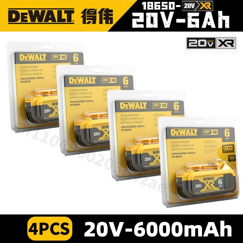 🔋 BATTERY BLOWOUT! 100% Original DeWalt 20V 6.0Ah Battery - High Performance Lithium-Ion Power