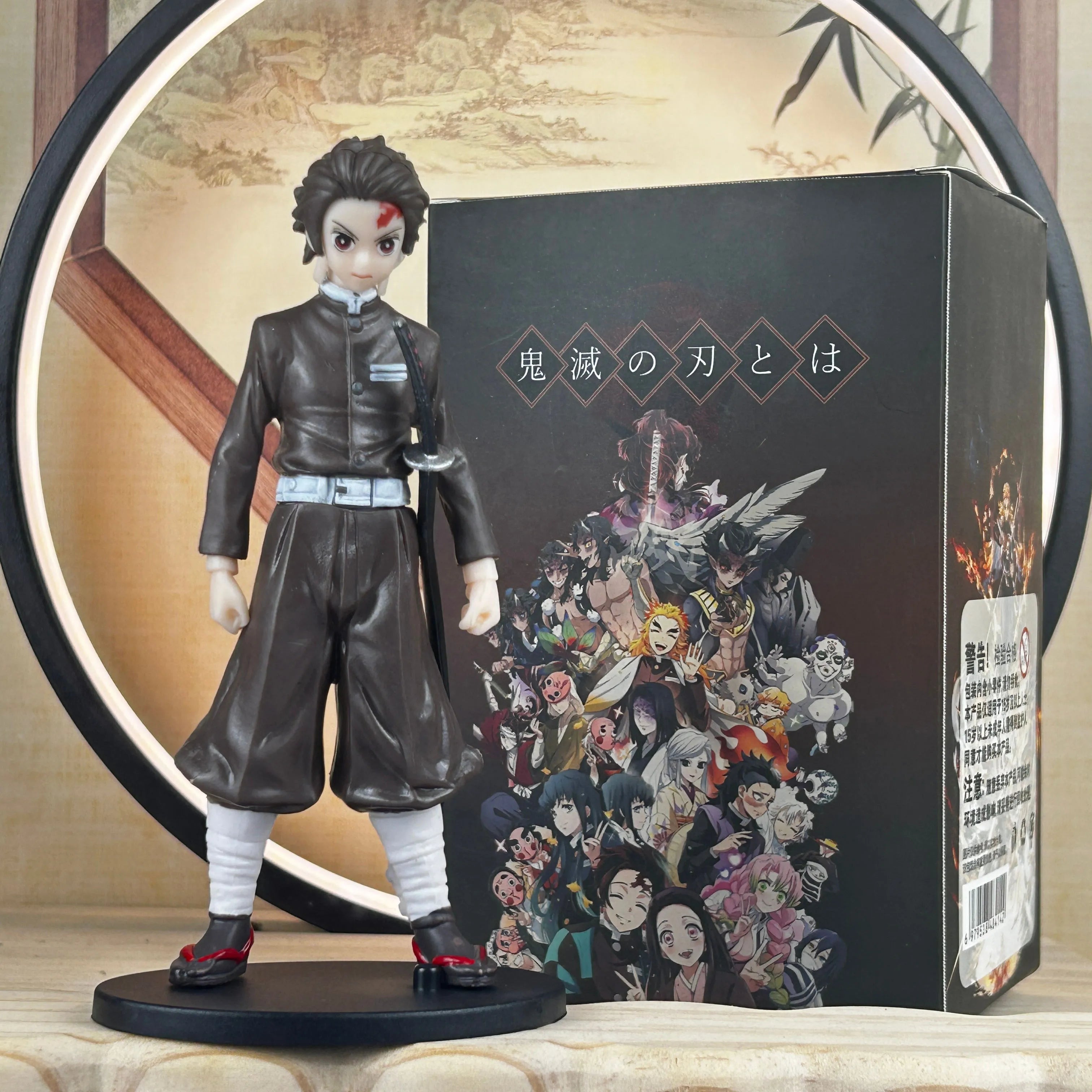 Demon Slayer Action Figures – Anime Toy Set