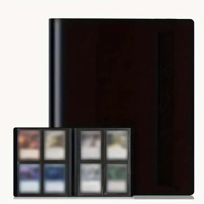 Trading Card Binder – 4/9/12 Pocket Portable Storage for Pokemon, Baseball & Sports Cards
