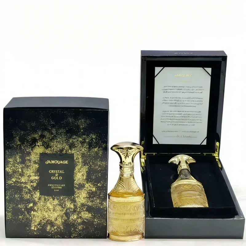 Floral Aldehydic Woody Chypre Perfume - Long-Lasting Elegant Fragrance for Men & Women (50ml)