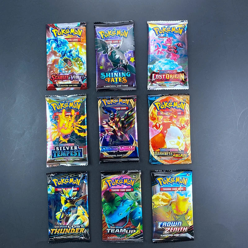 Pokemon Cards 20/40 Pcs Collection – GX Tag Team VMAX EX Mega Energy Trading Card Set