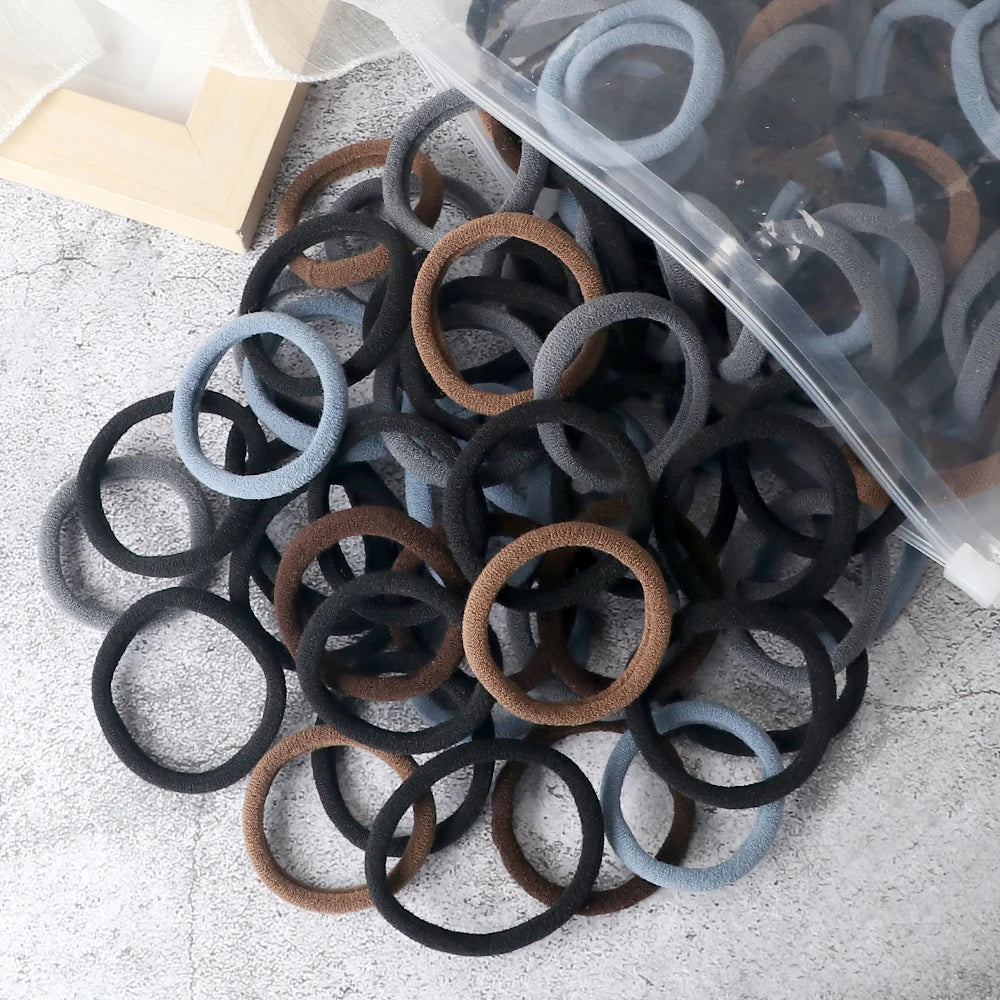 Basic Hair Bands – Solid Color Elastic Headbands for Women & Girls | Everyday Essential