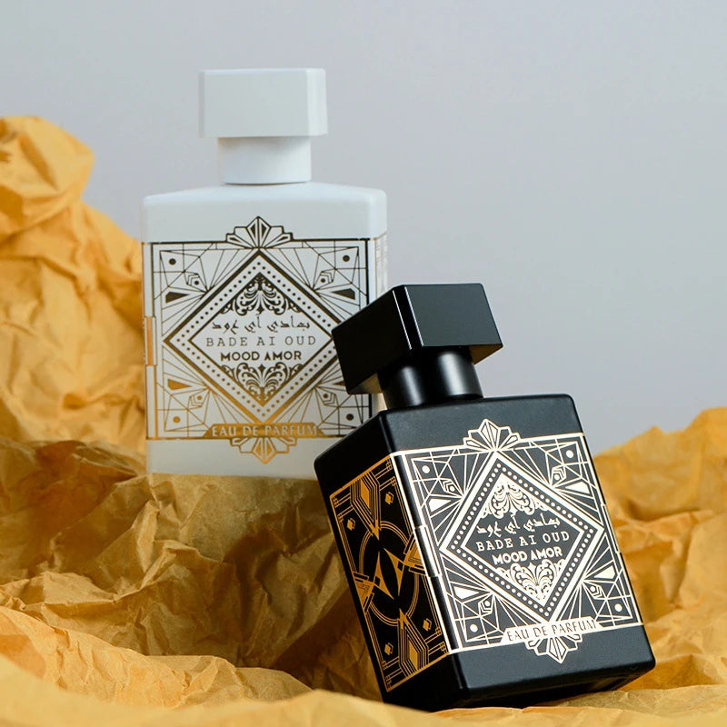 Arabic Oud Agarwood Perfume for Men - Long-Lasting Woody Fragrance Eau de Toilette (50ml)