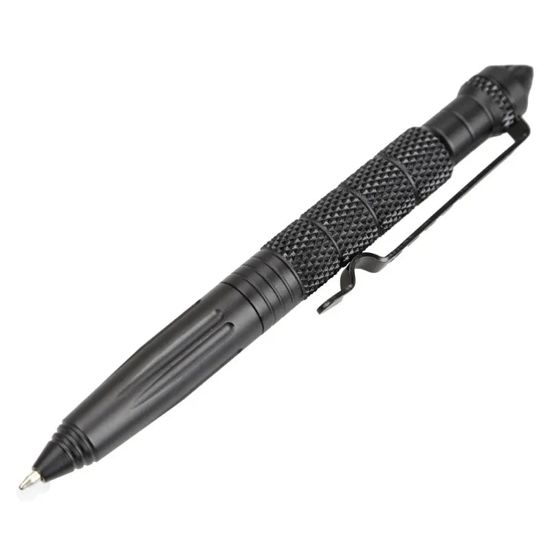 ✍️ NOT JUST A PEN! Military Tactical Multi-Tool - Write, Break, Survive 🛡️
