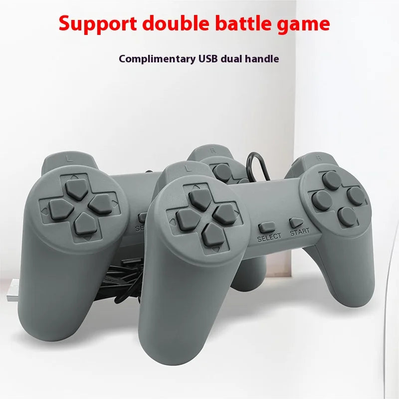 Retro Game Console - 620 Built-In Classic Games with Dual Gamepads & HD Output