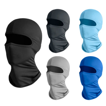 Ice Silk Face Mask - UV Protection Breathable Neck Gaiter for Cycling, Fishing & Outdoor Sports