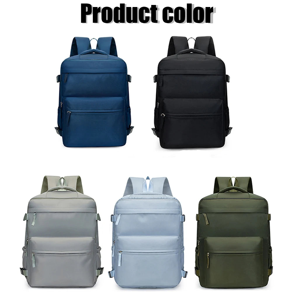 Business Travel Backpack - Large Capacity Luggage Bag for Men & Women