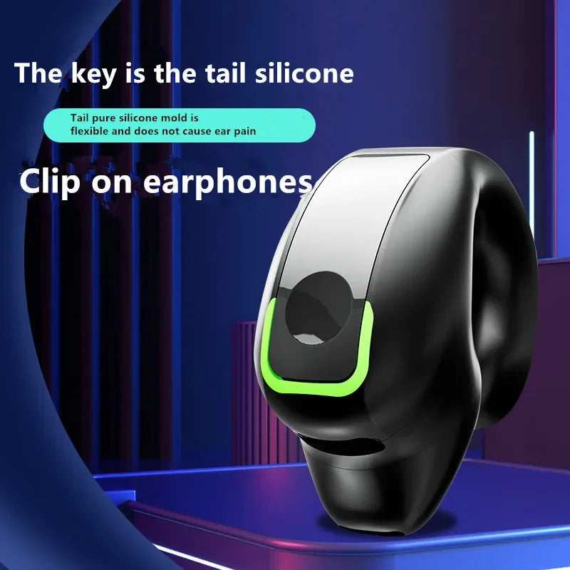 Bone Conduction Earphones - Open Ear Bluetooth Headset