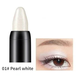Bling Eye Shadow Pen - 16 Colors Glitter Eyeshadow Stick, Pearlescent Shimmer Pencil