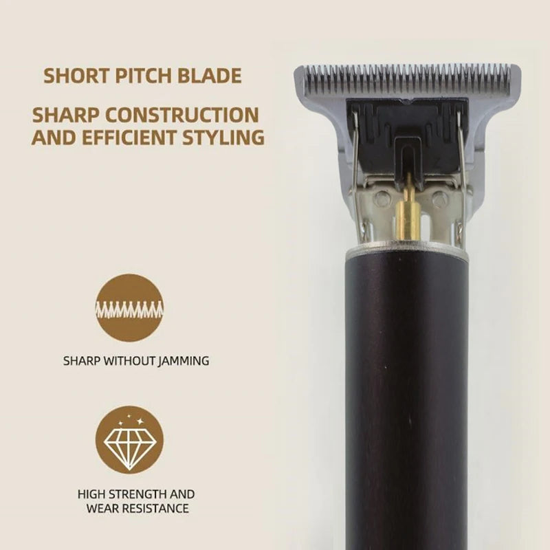 Electric Hair Clipper - Professional Trimmer for Hair, Beard & Body Grooming