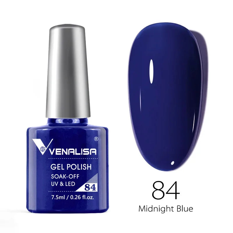 Full Coverage Gel Nail Polish – Semi-Permanent UV LED Gel for Salon & Home Use