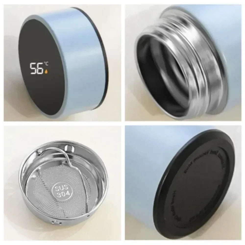 Stainless Steel Vacuum Insulated Water Bottle - 200ml-1000ml Thermal Flask