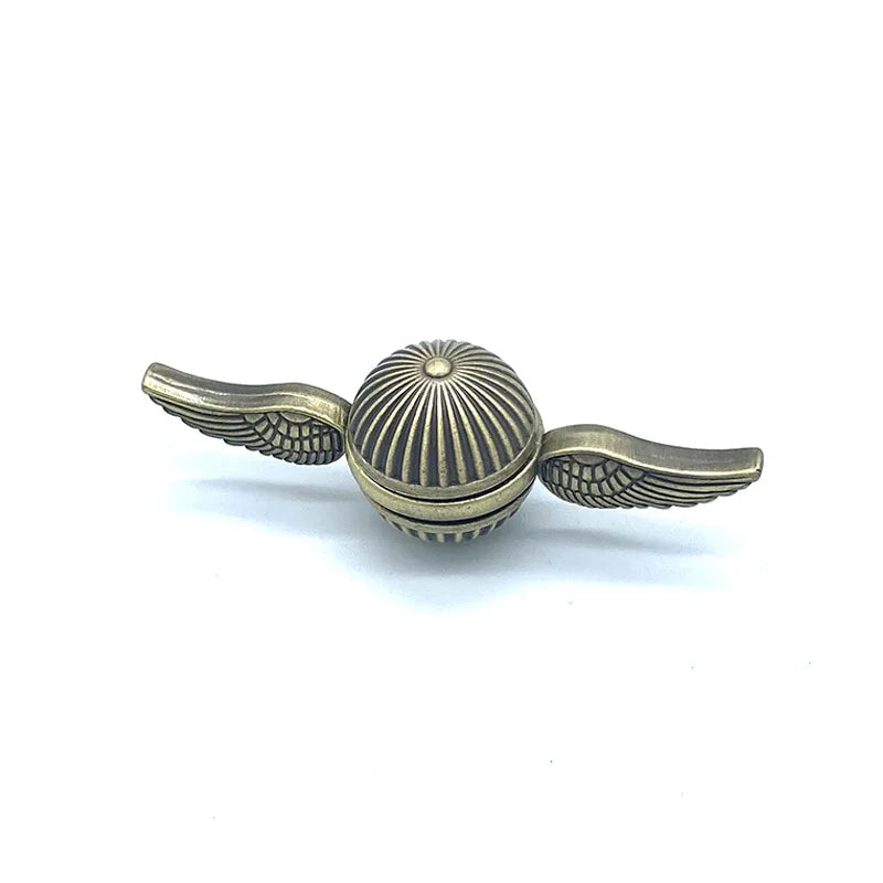 Premium Metal Fidget Spinner - Stress Relief Gyroscope for Focus & Anxiety Relief