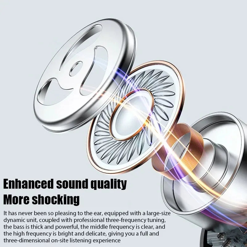 i4 Wireless Bluetooth 5.0 Earbuds – Active Noise Cancellation, HD Mic & Touch Control