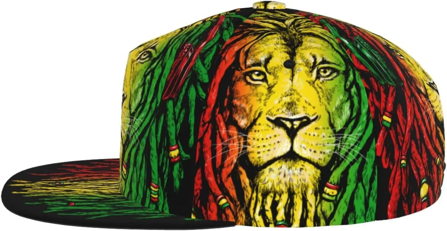 Casual Baseball Cap - Adjustable Snapback Hip-Hop Trucker Hat for Dance & Hiking
