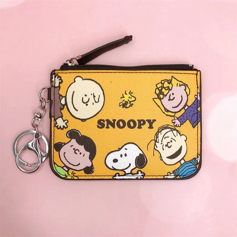 Snoopy Coin Purse – Cute Zipper Wallet