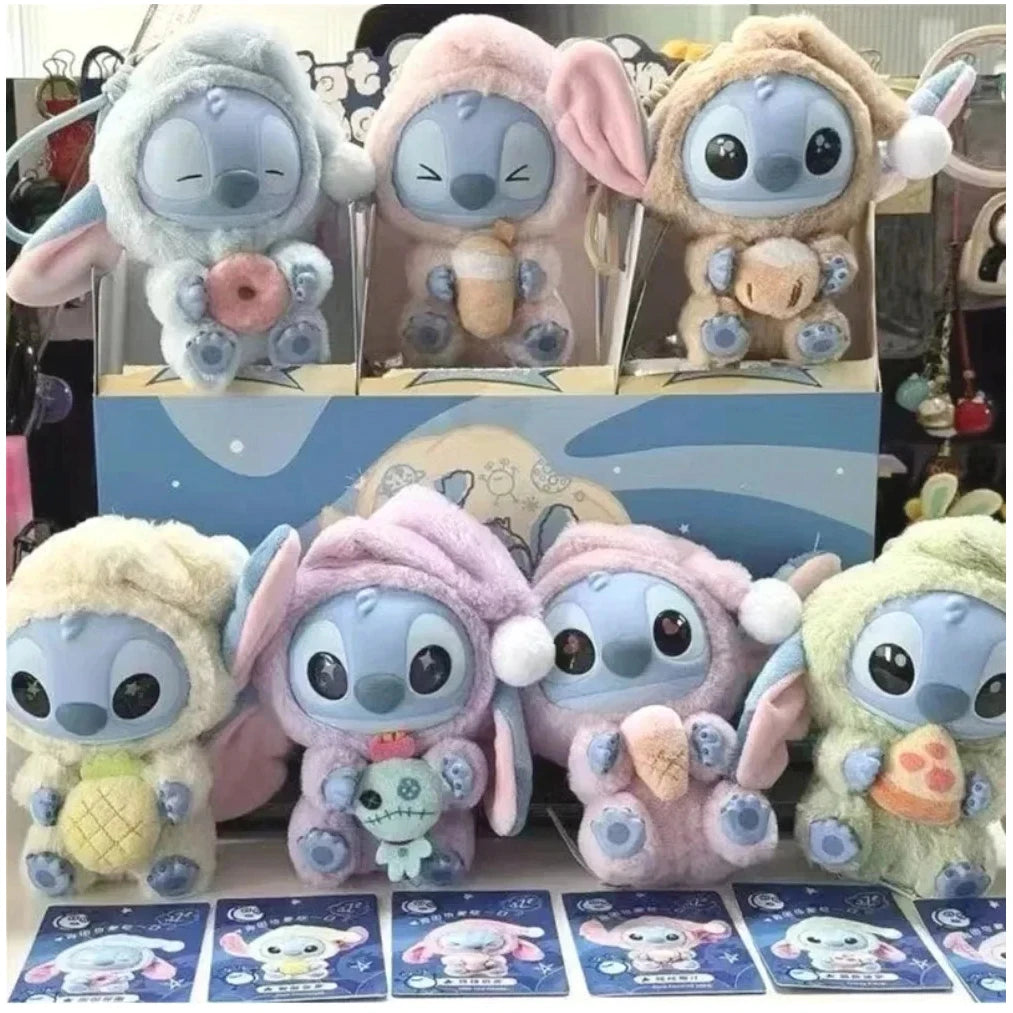 Pelúcia surpresa do Stitch da Disney – Pingente misterioso