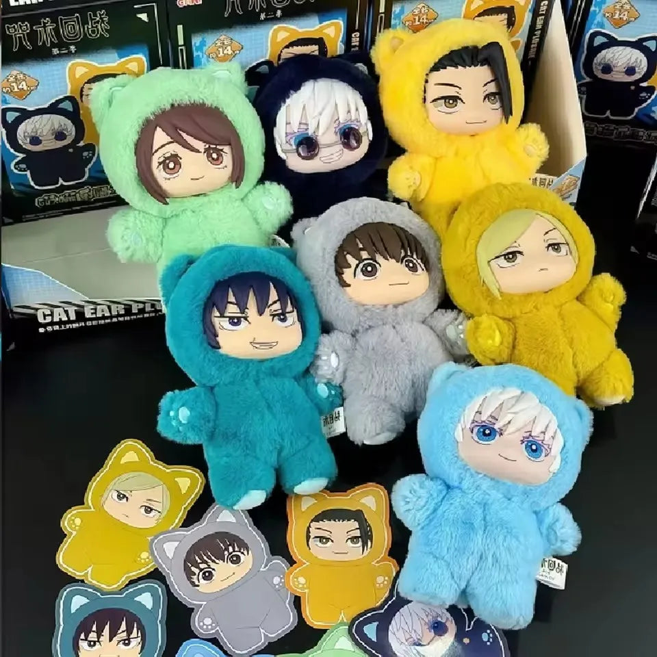 Jujutsu Kaisen Gojo Blind Box Plush Pendant