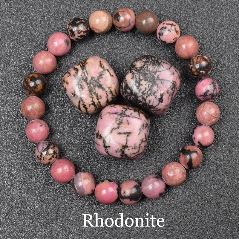Golden Obsidian Beads Bracelet – Natural Energy Stone Jewelry for Protection & Strength