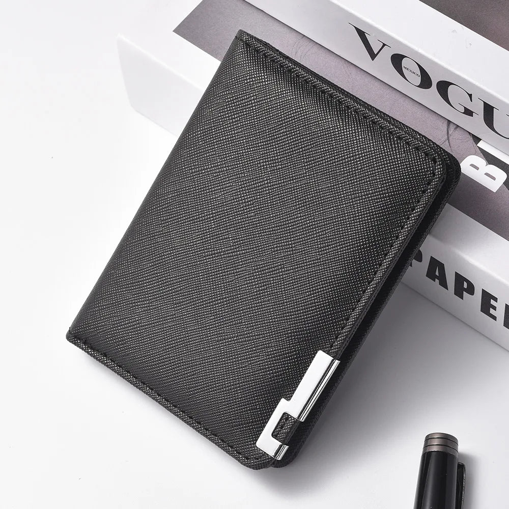 Ultra-Thin Vertical Wallet – Mini Card Holder