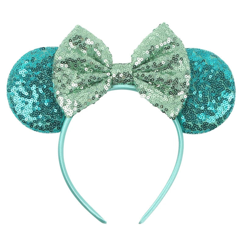 Disney Minnie Mouse Ear Hairband – Princess Party Gift for Girls & Disney Fans