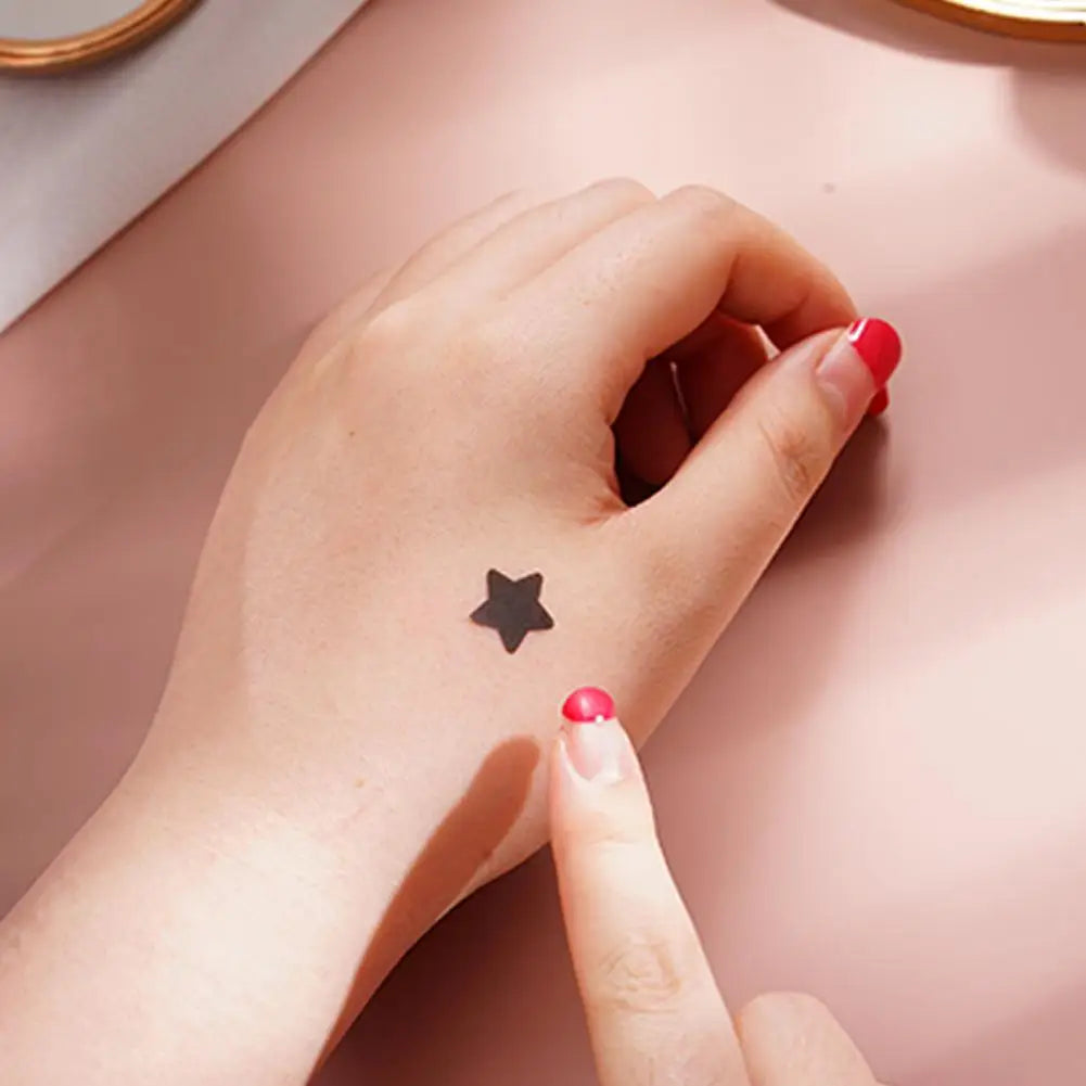 Colorful Star-Shaped Acne Patches - 60 Pack | Cute Pimple Stickers