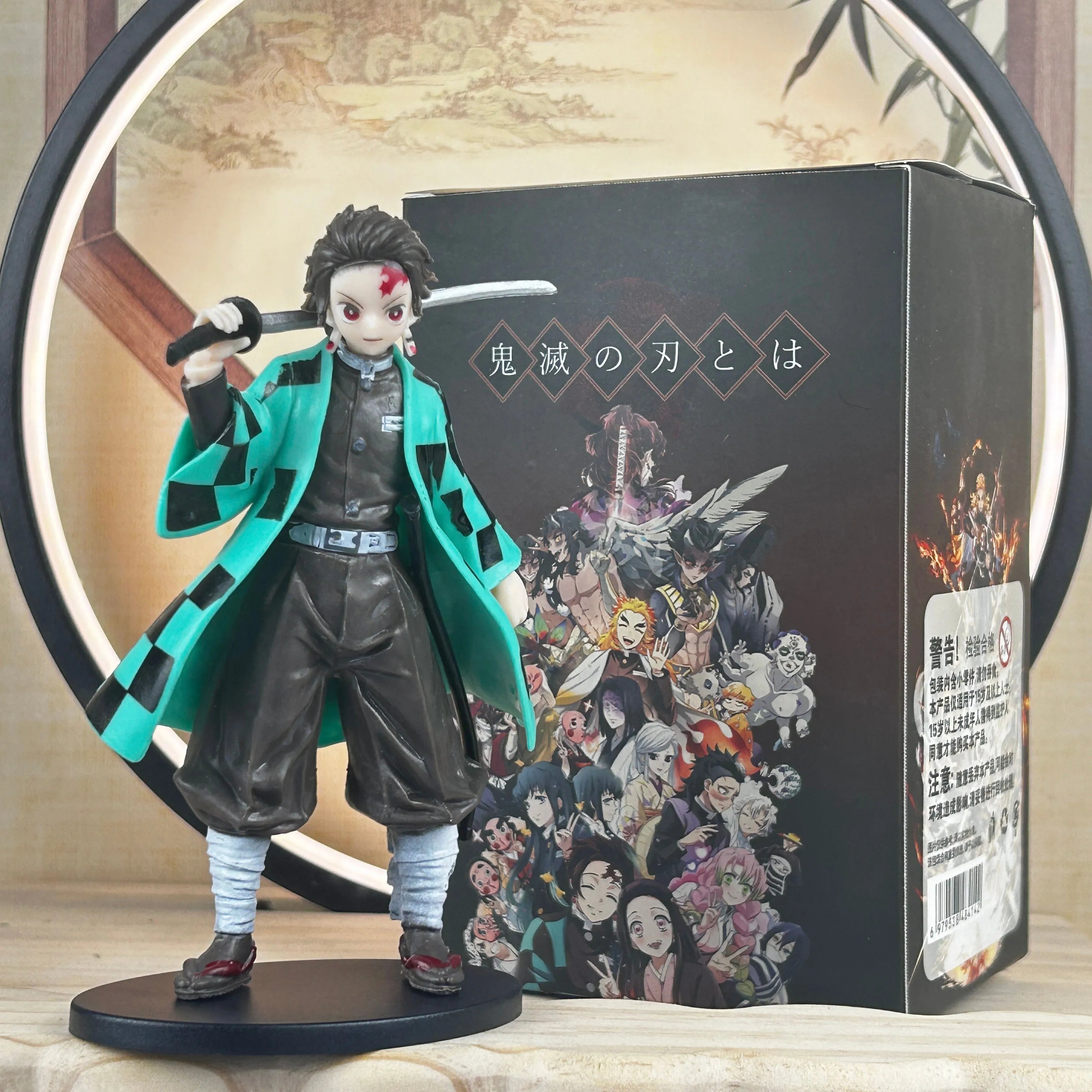 Demon Slayer Action Figures – Anime Toy Set