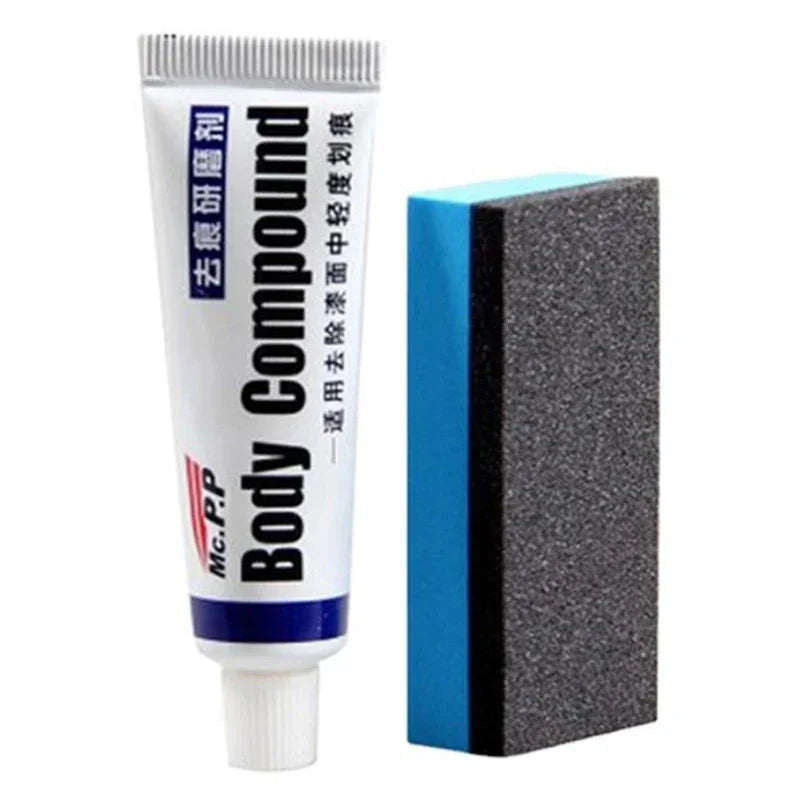 Car Scratch Remover – Paint Repair & Polishing Paste for Light Scratches & Swirl Marks