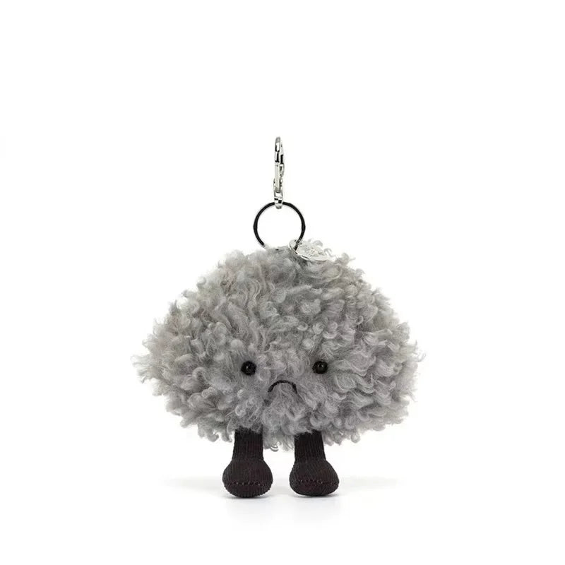 Fun Doll Pendants Balls  Animals Popular Collection Plush Dolls Toy Decorations Car Decorations Birthday Valentine's Day Gifts