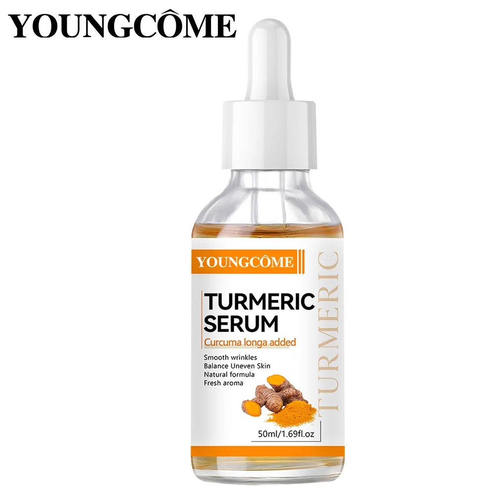 Turmeric Facial Essence Serum - Anti-Aging, Brightening & Deep Nourishment