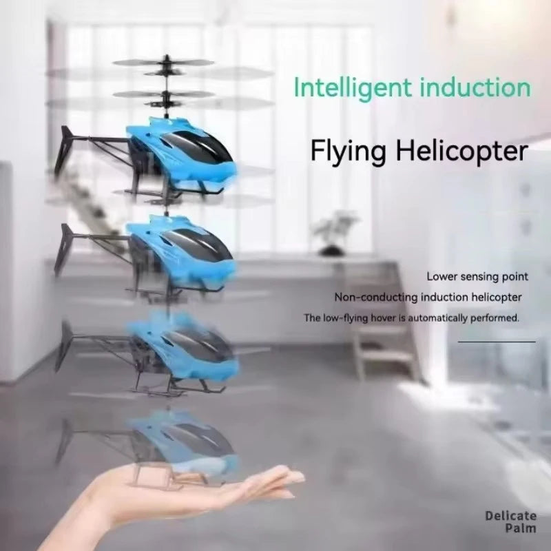 Mini RC Drone for Kids - Safe Fall-Resistant Design with Obstacle Avoidance (70g)